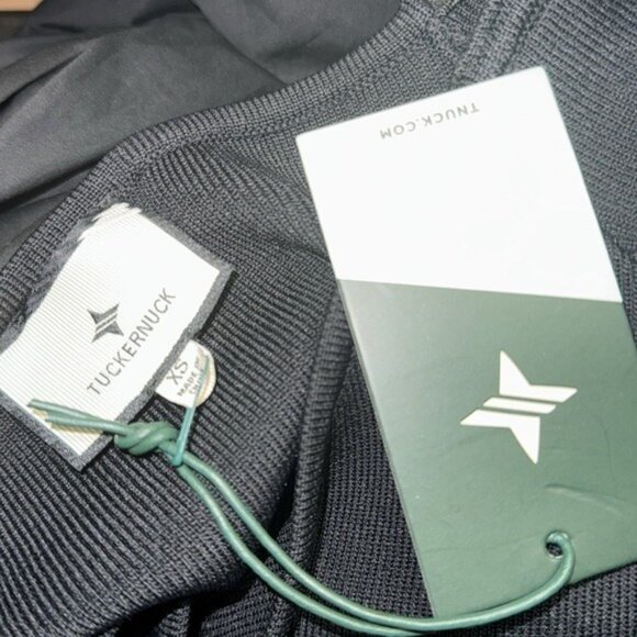 Tuckernuck | NEW Black Clea Off-the-shoulder Stretch-knit Maxi Dress Size XS - Picture 10 of 10